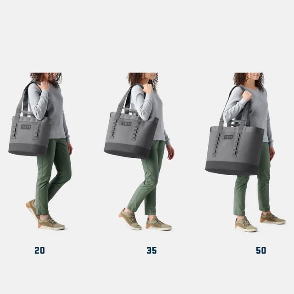 Yeti Camino 20L Carryall Tote Bag (Pampa Light Green)