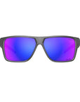 Bollé Temper Sunglasses (Titanium Matte/Volt+Ultraviolet Polarised) Front