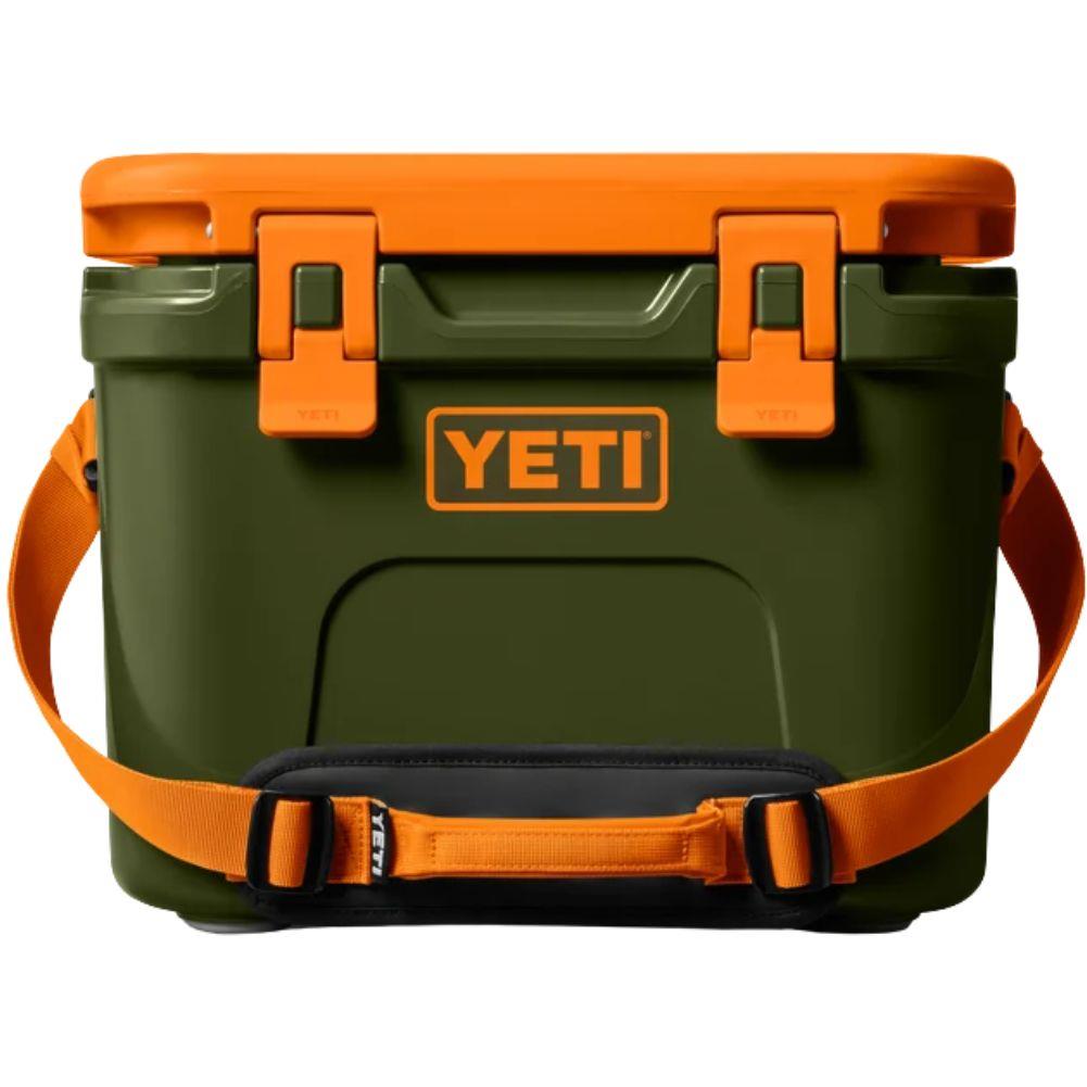 Yeti Roadie 15 Cool Box (Olive/King Crab Orange)