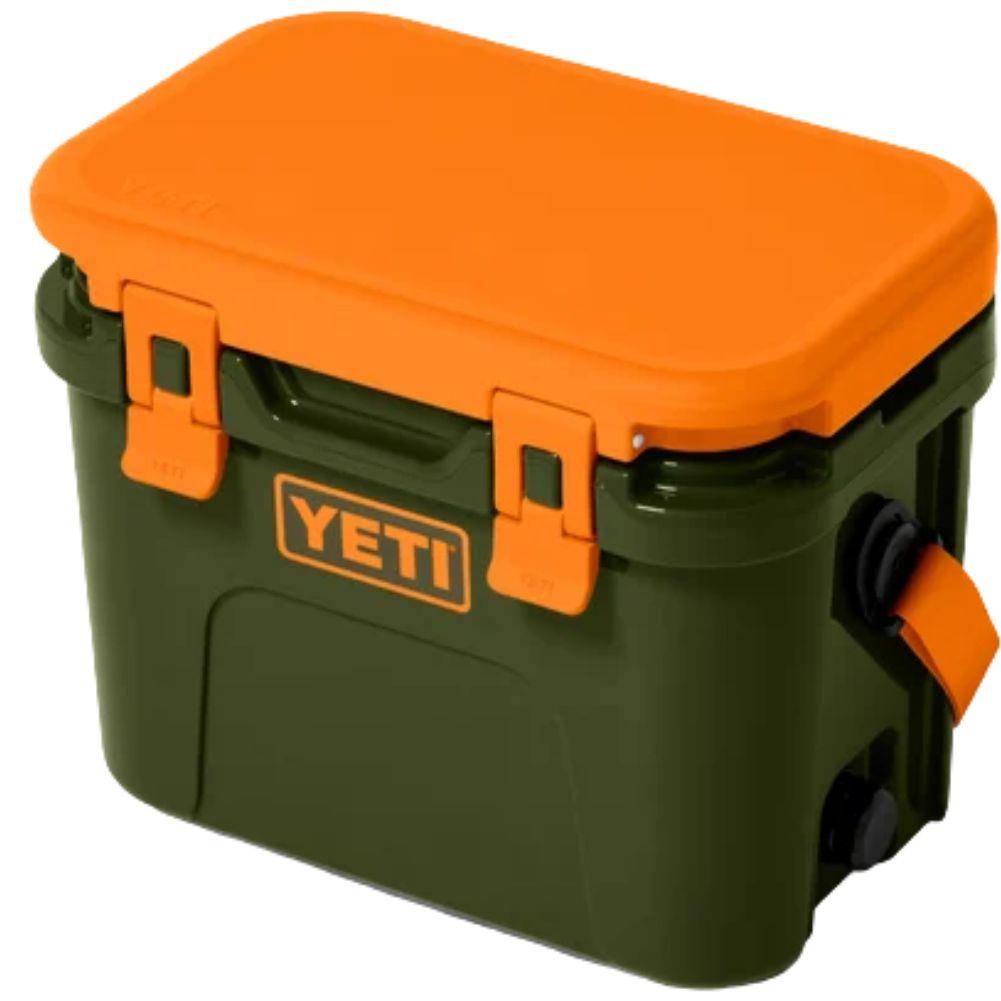Yeti Roadie 15 Cool Box (Olive/King Crab Orange)