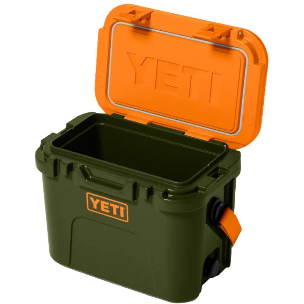 Yeti Roadie 15 Cool Box (Olive/King Crab Orange)