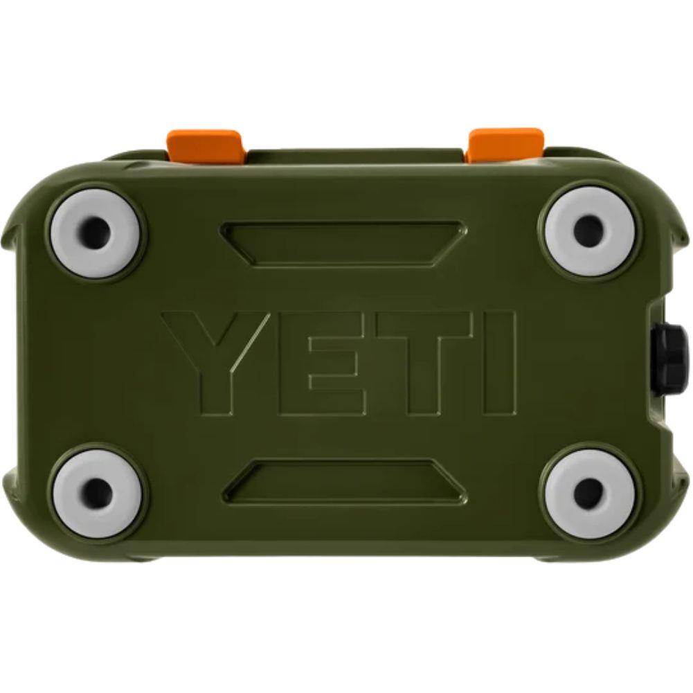 Yeti Roadie 15 Cool Box (Olive/King Crab Orange) bottom