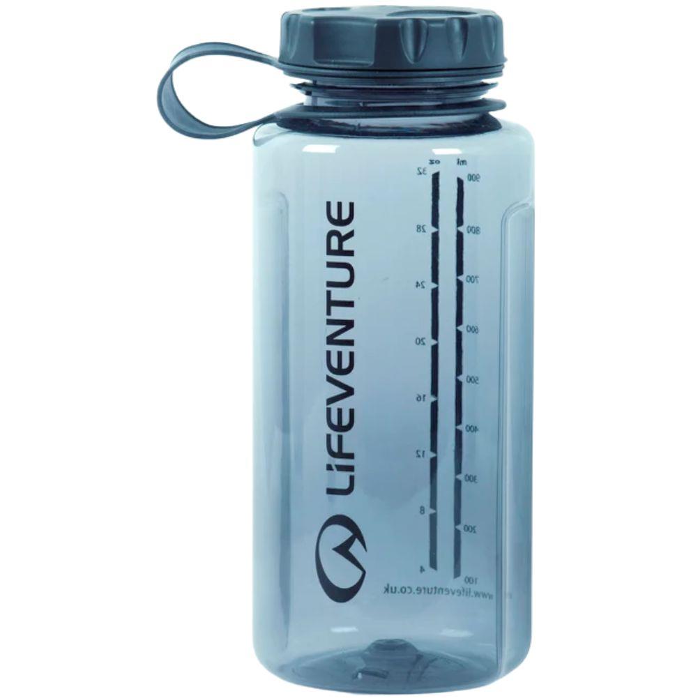 Lifeventure Tritan Flask 1 Litre Water Bottle (Navy)