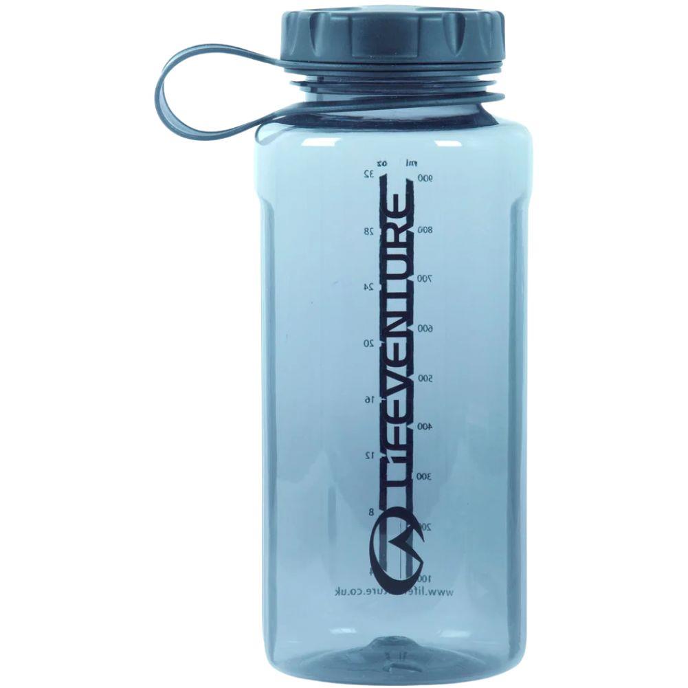 Lifeventure Tritan Flask 1 Litre Water Bottle (Navy) back