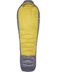 Rab Neutrino Down Sleeping Bag (-18°C) - Long - Left Zip (Graphene/Dark Pollen)