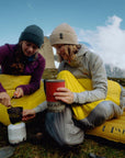 Rab Neutrino Down Sleeping Bag (-18°C) - Long - Left Zip (Graphene/Dark Pollen) cooking