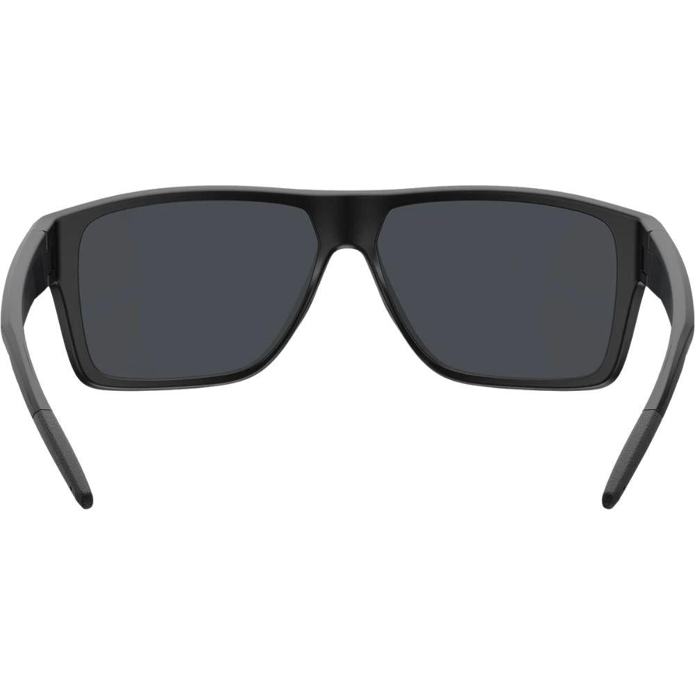 Bollé Temper Sunglasses (Black Matte/Volt+Gun Polarised) Back