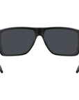 Bollé Temper Sunglasses (Black Matte/Volt+Gun Polarised) Back