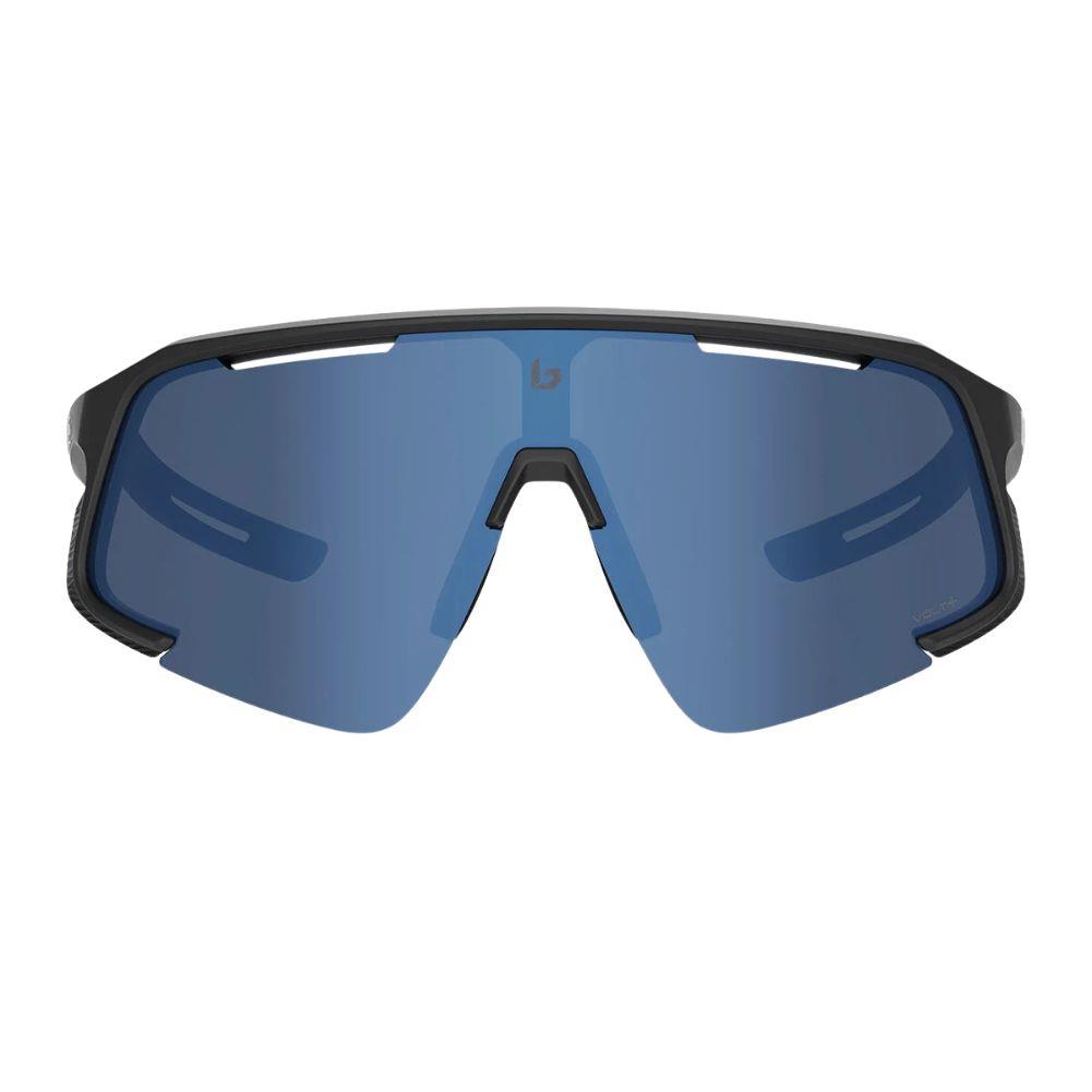 Bollé Windchaser Sunglasses - Medium (Black Matte/Volt+Offshore Polarised) Front