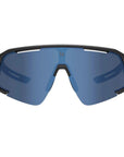 Bollé Windchaser Sunglasses - Medium (Black Matte/Volt+Offshore Polarised) Front