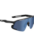 Bollé Windchaser Sunglasses - Medium (Black Matte/Volt+Offshore Polarised) Side