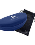 Bollé Windchaser Sunglasses - Medium (Black Matte/Volt+Offshore Polarised) BAg