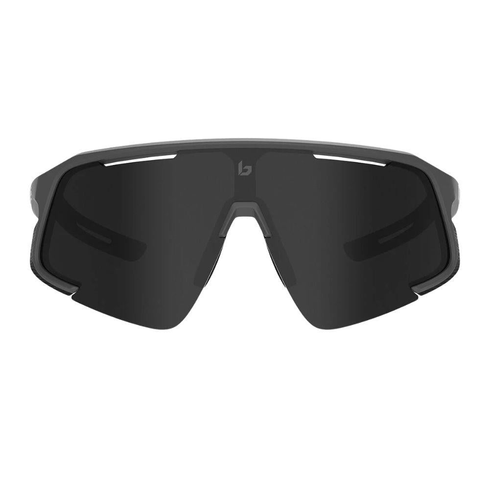 Bollé Windchaser Sunglasses - Medium (Grey Matte/TNS Gun Polarised) Front