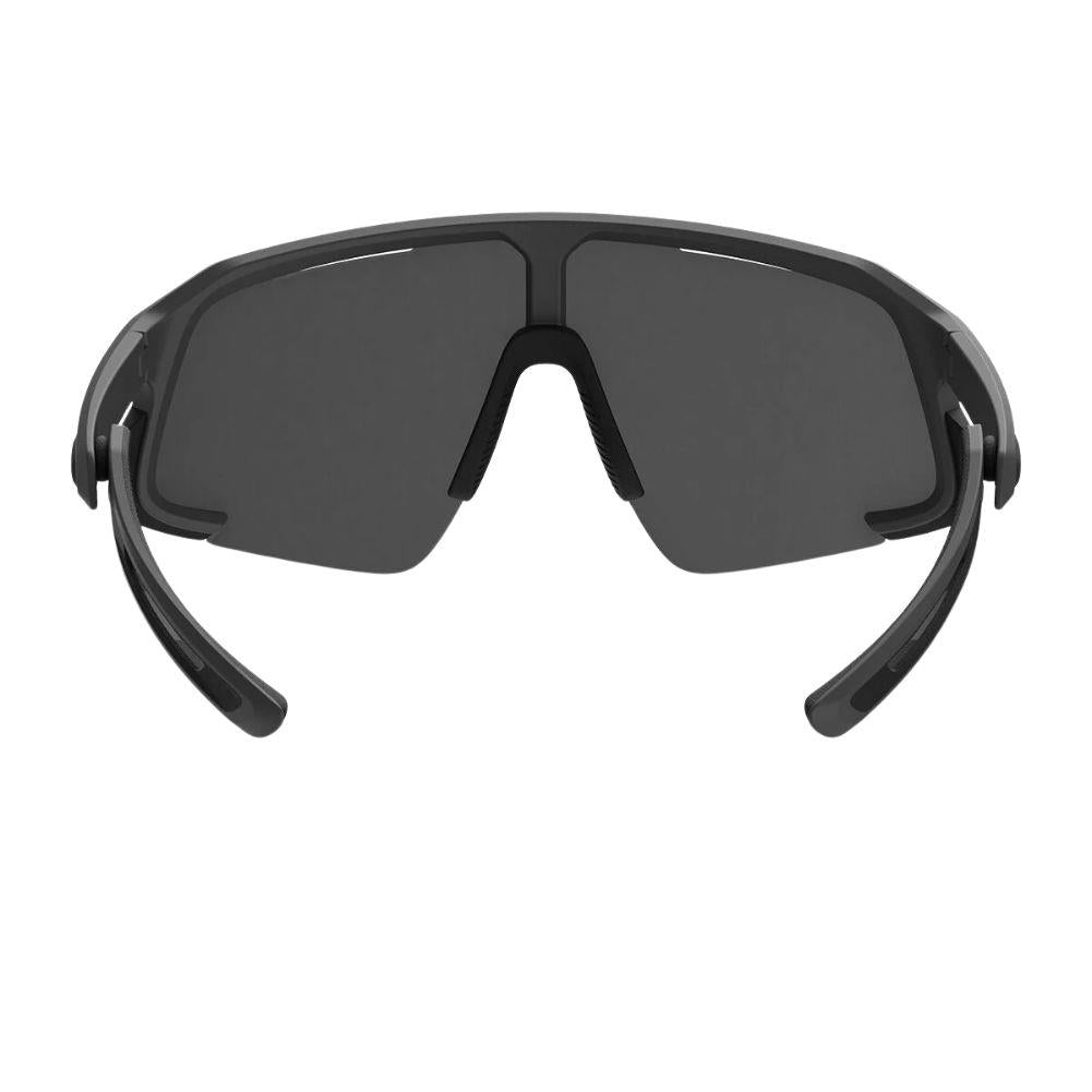 Bollé Windchaser Sunglasses - Medium (Grey Matte/TNS Gun Polarised) Back