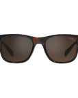 Bollé Esteem Sunglasses - Medium (Dark Tortoise Matte/Brown Polarised) Front