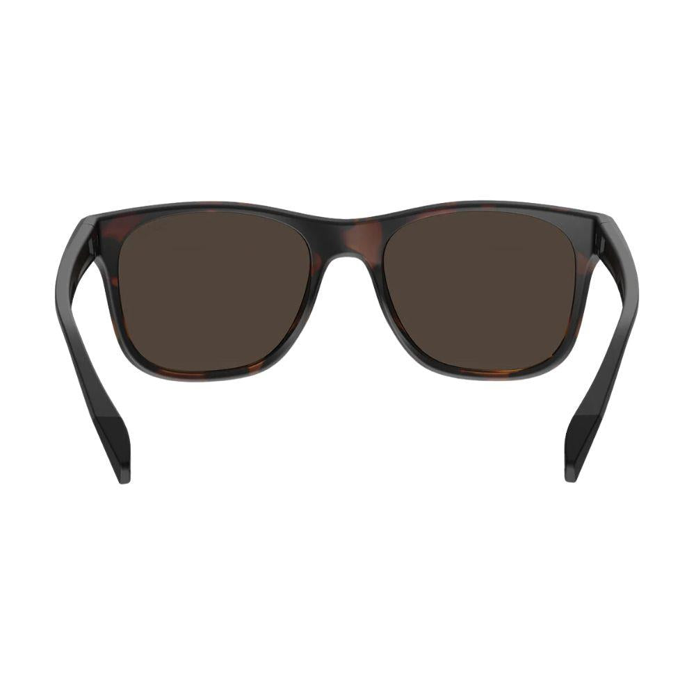 Bollé Esteem Sunglasses - Medium (Dark Tortoise Matte/Brown Polarised) Back