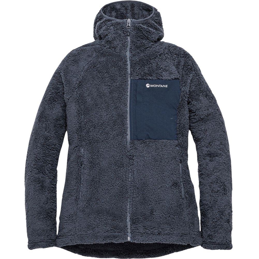 Montane Women's Caldus XT 2.0 Hooded Fleece Jacket (Dark Sky)