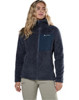 Montane Women's Caldus XT 2.0 Hooded Fleece Jacket (Dark Sky) front