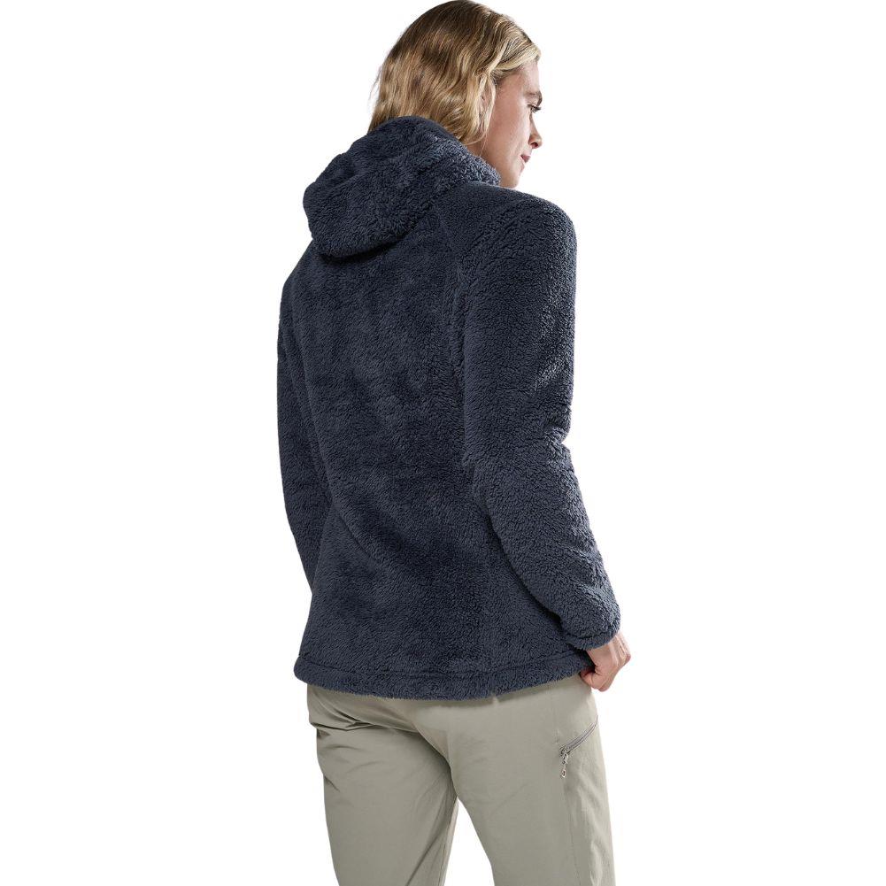 Montane Women's Caldus XT 2.0 Hooded Fleece Jacket (Dark Sky) back