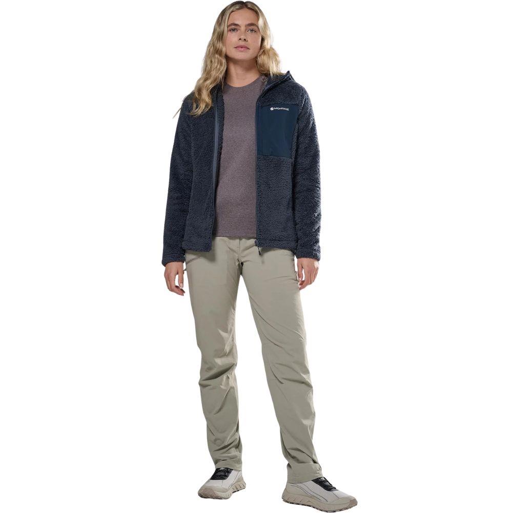 Montane Women's Caldus XT 2.0 Hooded Fleece Jacket (Dark Sky) full