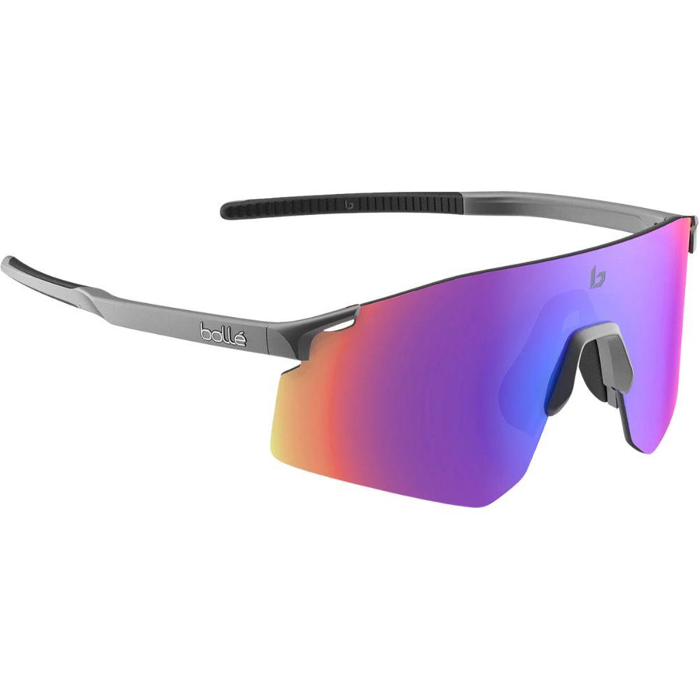 Bollé C-Icarus Sunglasses - Medium (Titanium Matte/Volt Ultraviolet) Side