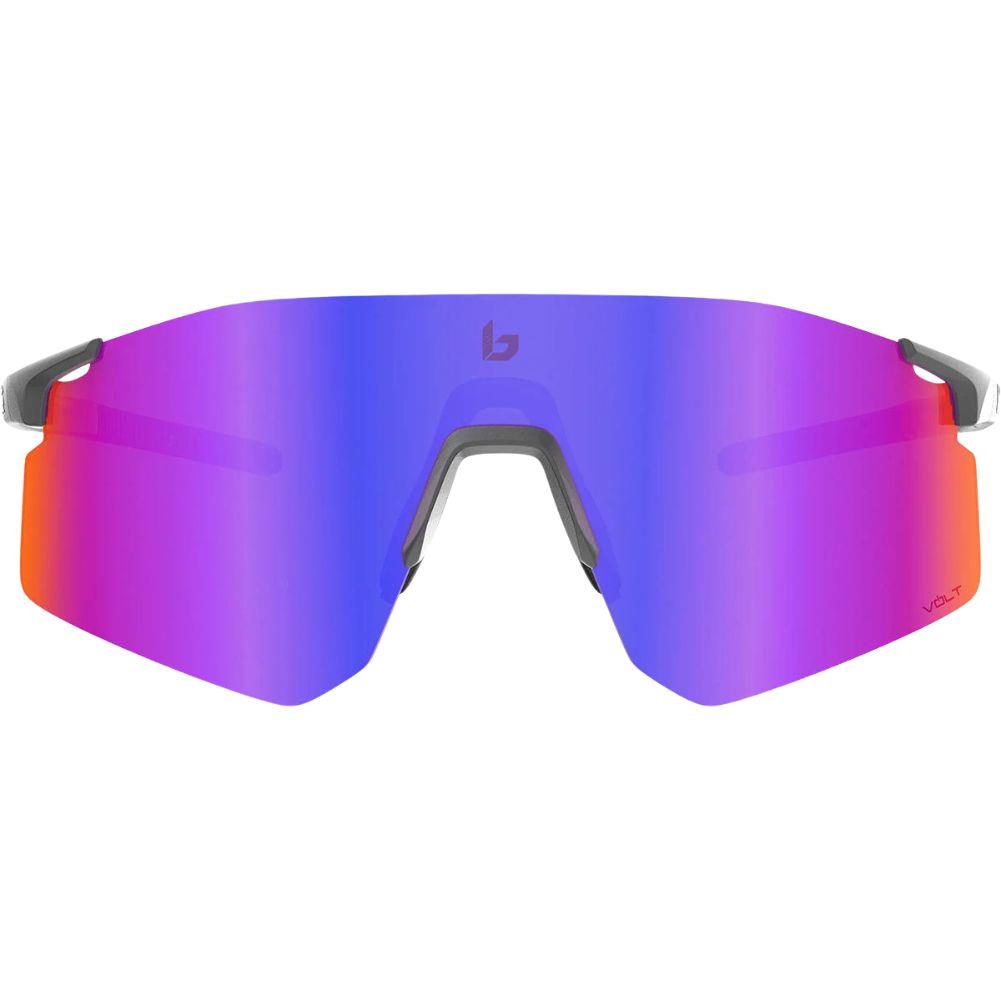 Bollé C-Icarus Sunglasses - Medium (Titanium Matte/Volt Ultraviolet) Front