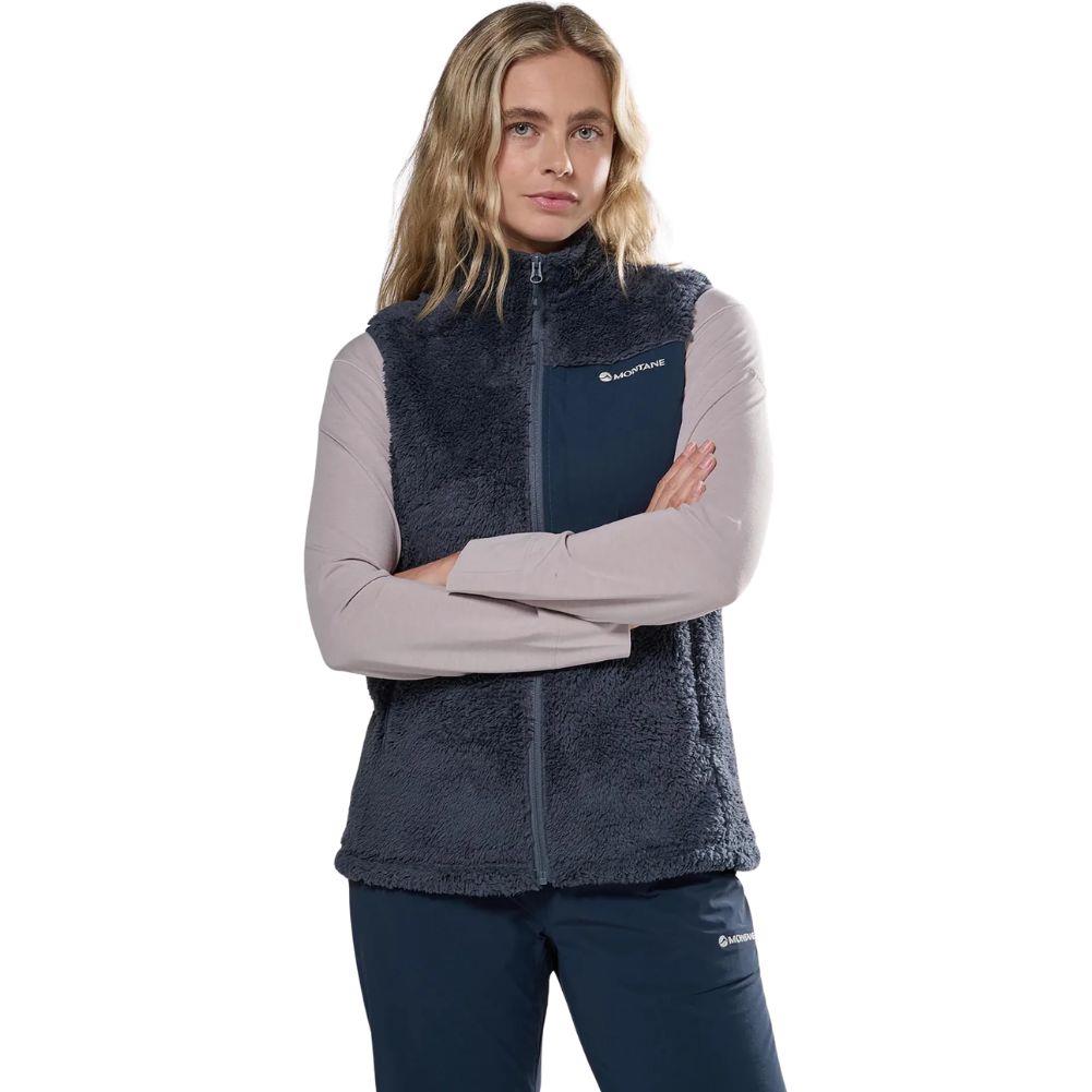 Montane Women's Caldus XT 2.0 Fleece Gilet (Dark Sky) front