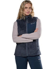 Montane Women's Caldus XT 2.0 Fleece Gilet (Dark Sky) front