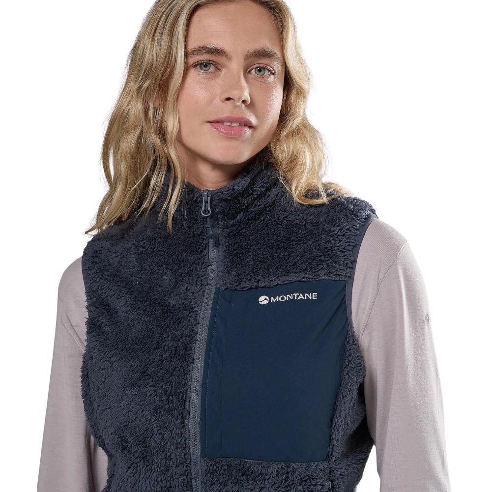 Montane Women's Caldus XT 2.0 Fleece Gilet (Dark Sky) half