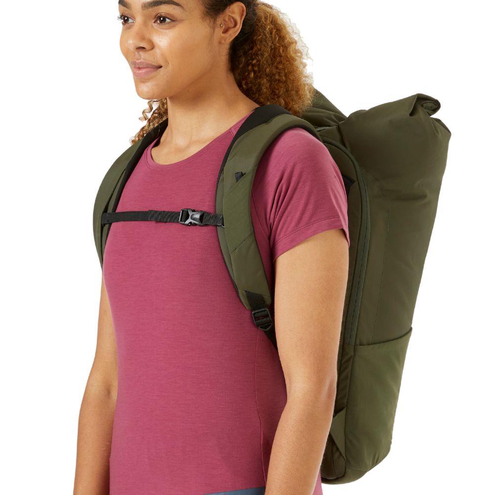 Rab Depot 25L Day Pack (Dark Olive) Front