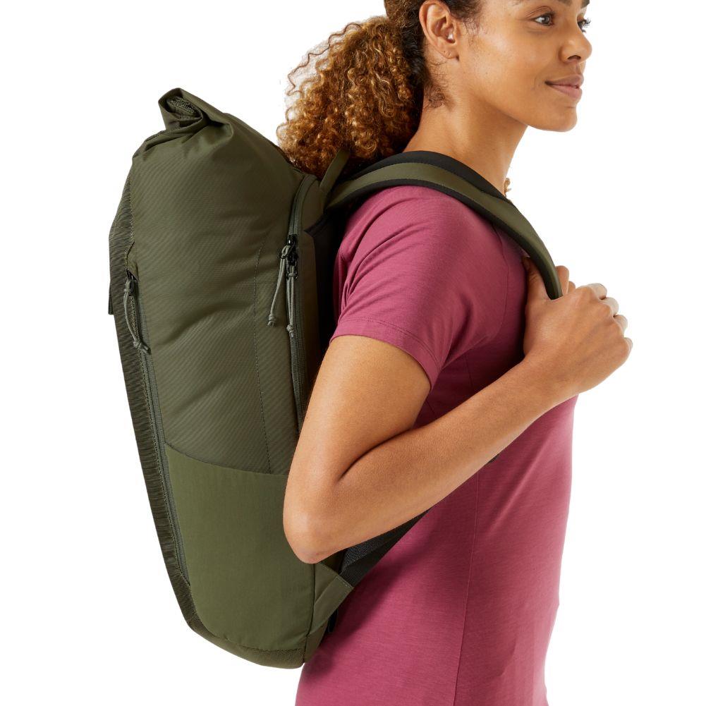 Rab Depot 25L Day Pack (Dark Olive) Back