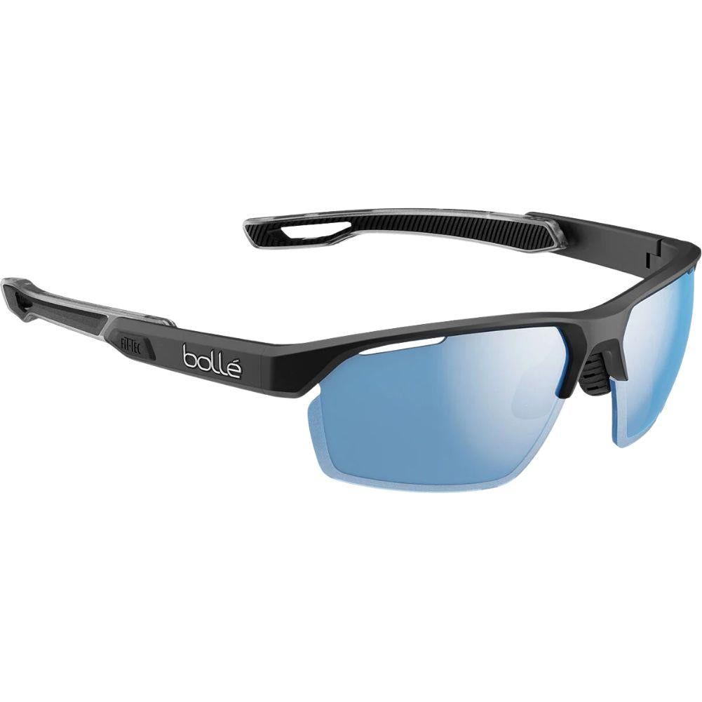 Bollé Victus Pro Sunglasses - Medium (Black Matte/TNS Ice) Front