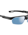 Bollé Victus Pro Sunglasses - Medium (Black Matte/TNS Ice) Front