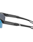 Bollé Victus Pro Sunglasses - Medium (Black Matte/TNS Ice) Side Left