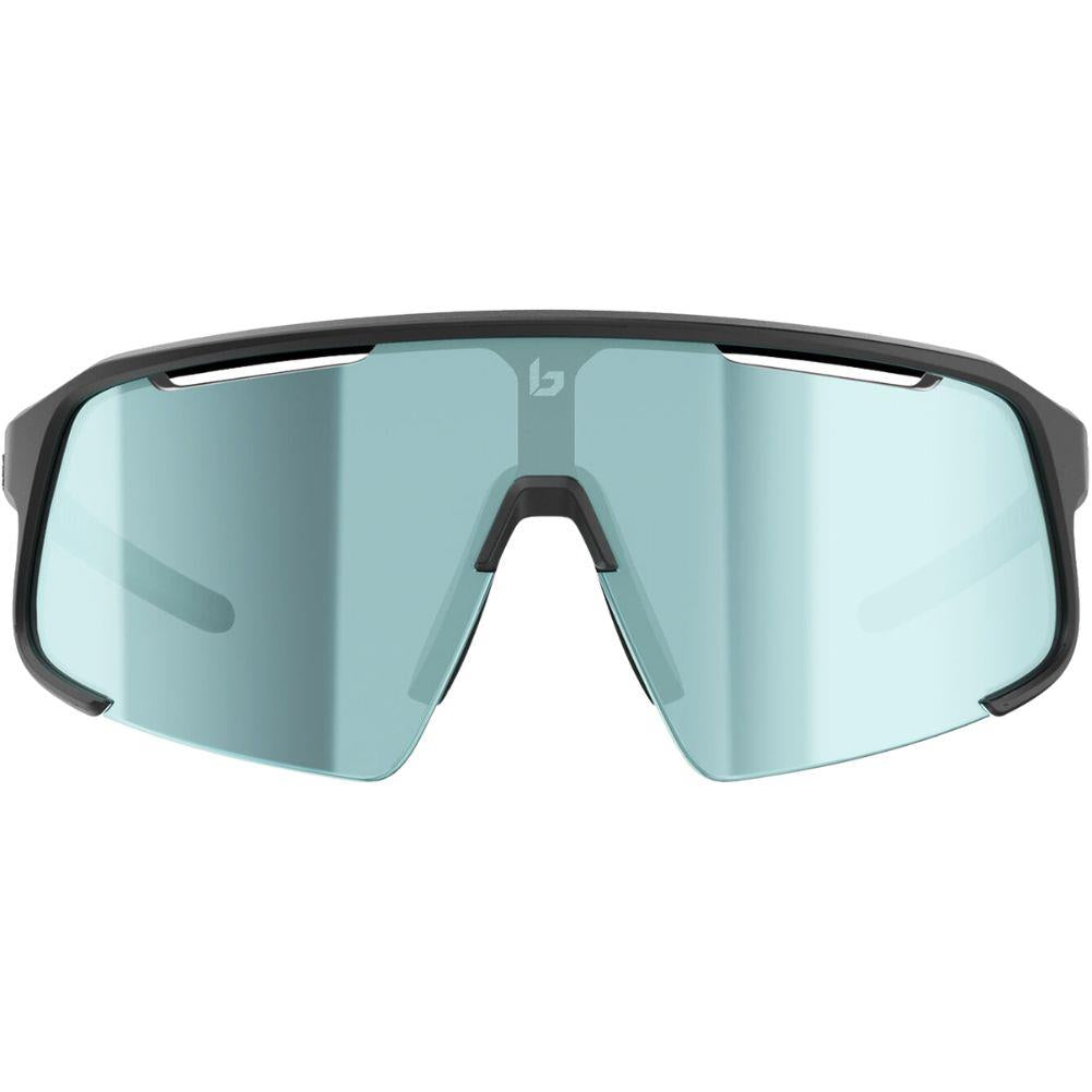 Bollé Speedchaser Sunglasses - Medium (Black Matte/TNS Ice) Front