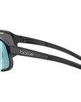Bollé Speedchaser Sunglasses - Medium (Black Matte/TNS Ice) Side