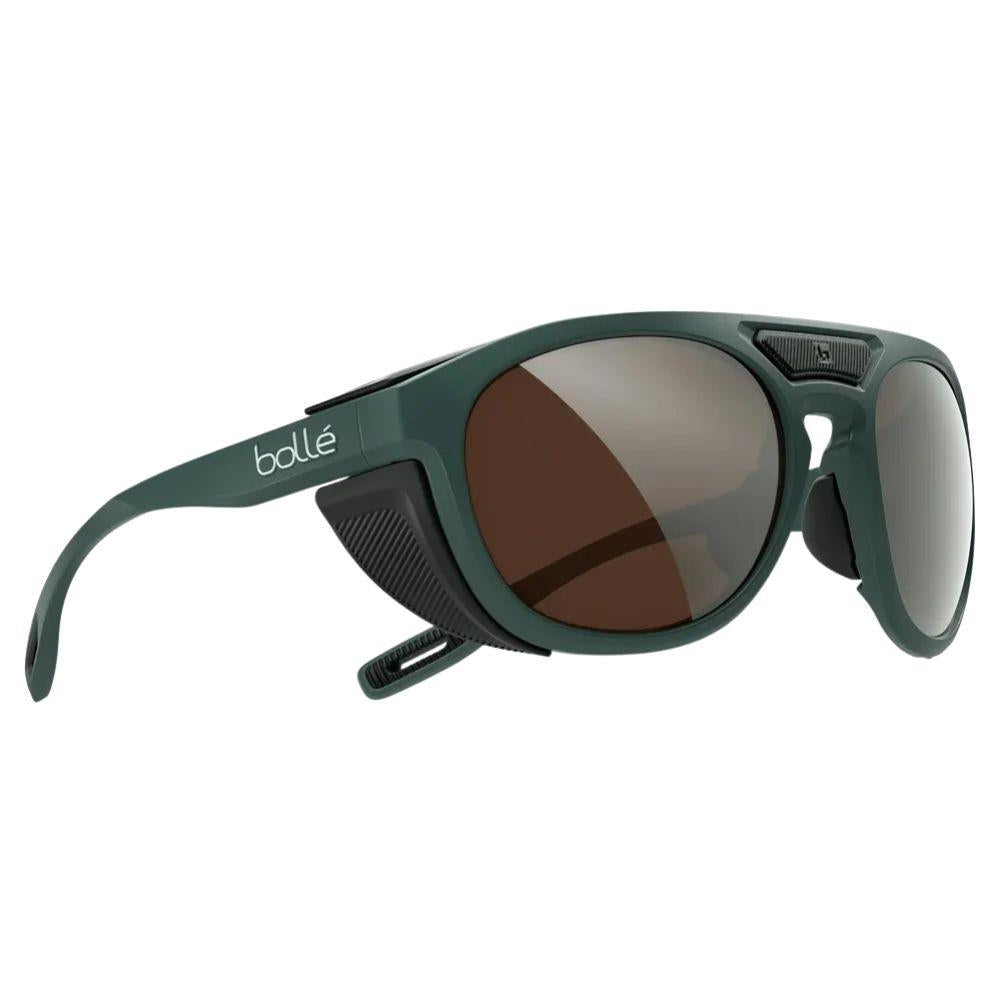 Bollé Adventurer Sunglasses - Medium (Forest Black Matte/Solace4  Brown Gun) Front