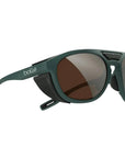 Bollé Adventurer Sunglasses - Medium (Forest Black Matte/Solace4  Brown Gun) Front