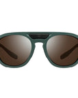 Bollé Adventurer Sunglasses - Medium (Forest Black Matte/Solace4  Brown Gun) Side