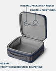 Yeti Daytrip 3L Insulated Lunch Box (Pace Purple/Blue) Open