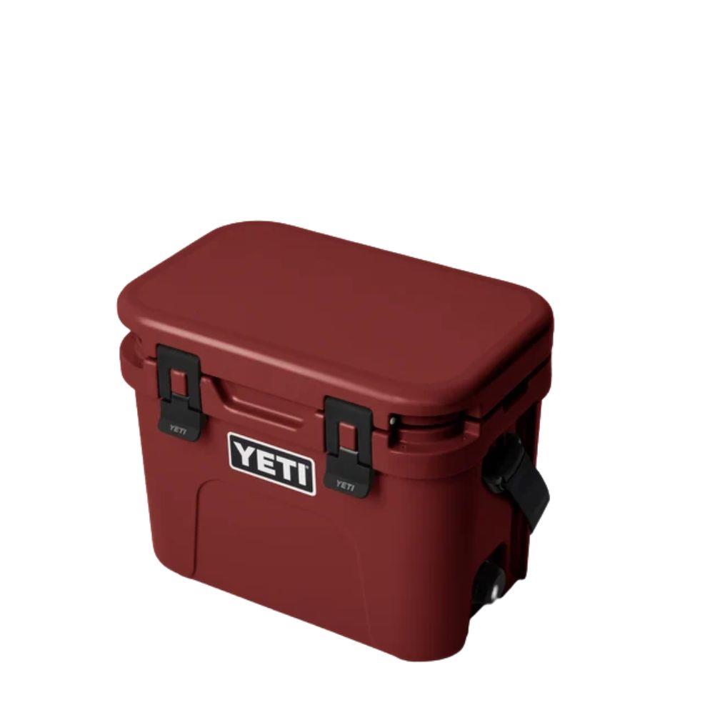 Yeti Roadie 15 Cool Box (Stag Red) Side
