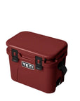 Yeti Roadie 15 Cool Box (Stag Red) Side