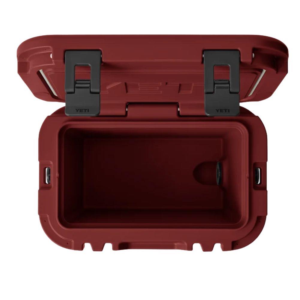 Yeti Roadie 15 Cool Box (Stag Red) Open Top