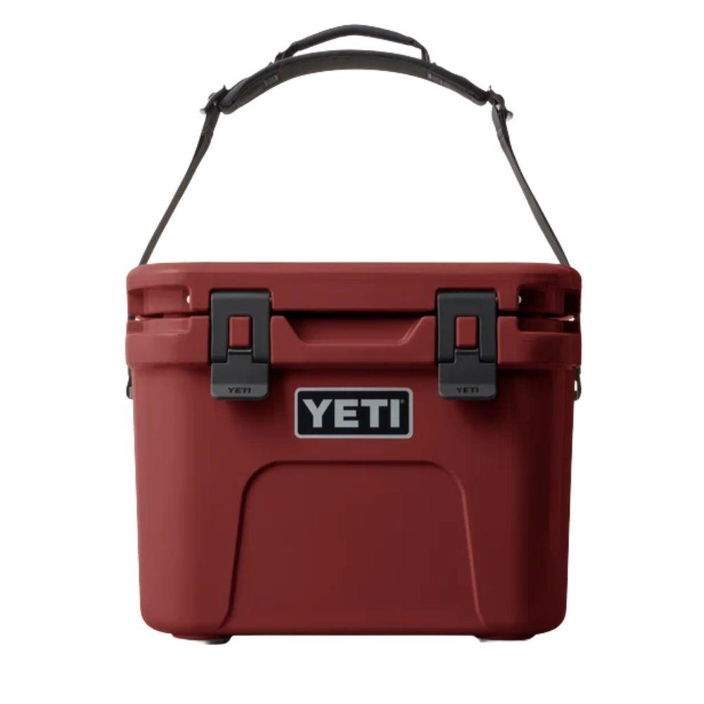 Yeti Roadie 15 Cool Box (Stag Red) Handle