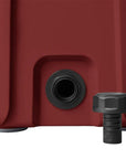 Yeti Roadie 15 Cool Box (Stag Red) Cork