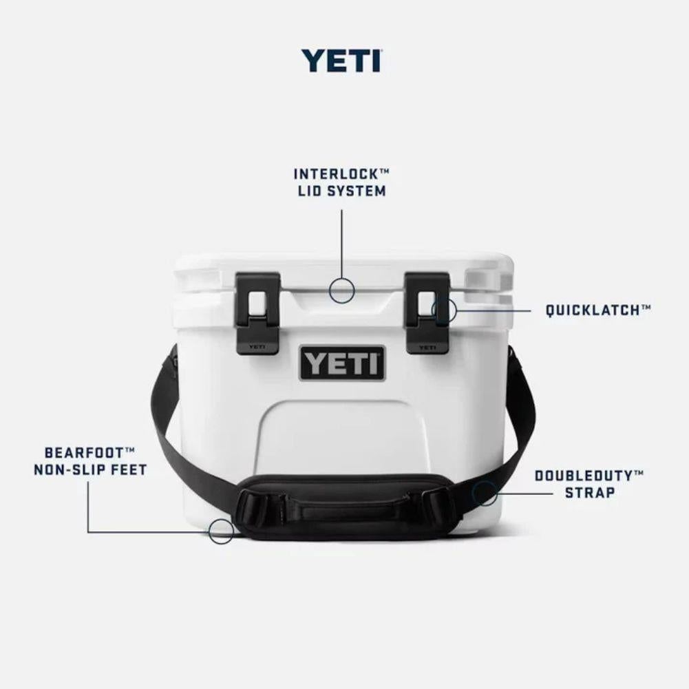 Yeti Roadie 15 Cool Box (Stag Red) Features