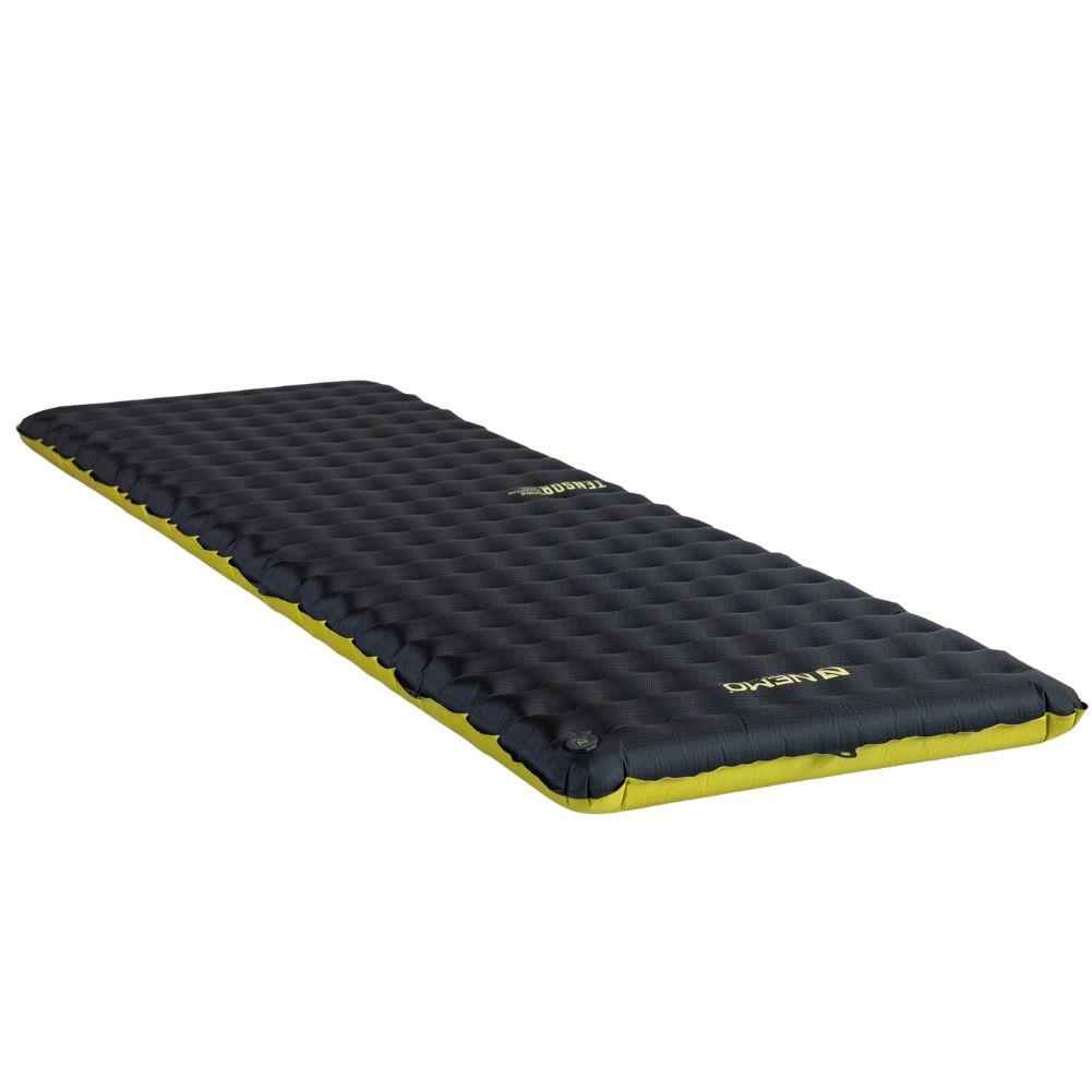 Nemo Equipment Tensor Extreme Conditions Ultralight Insulated Sleeping Pad (Long Wide) Flat