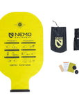 Nemo Equipment Tensor Extreme Conditions Ultralight Insulated Sleeping Pad (Long Wide) Pump