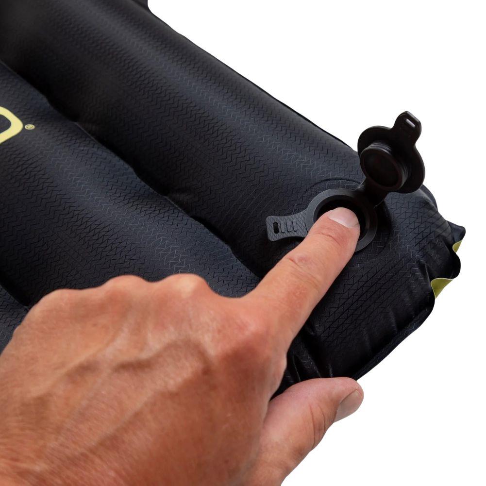 Nemo Equipment Tensor Extreme Conditions Ultralight Insulated Sleeping Pad (Long Wide) Valve