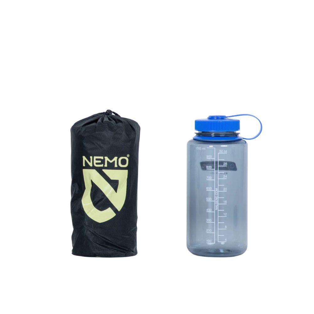 Nemo Equipment Tensor Extreme Conditions Ultralight Insulated Sleeping Pad (Regular Mummy) Sizes